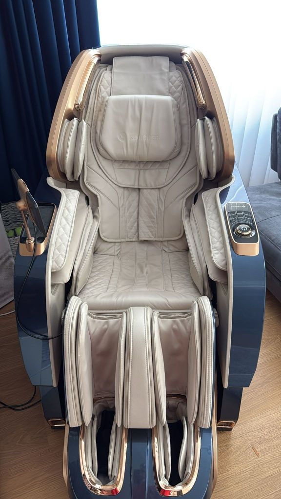 Vand fotoliu de masaj High–end TITAN II