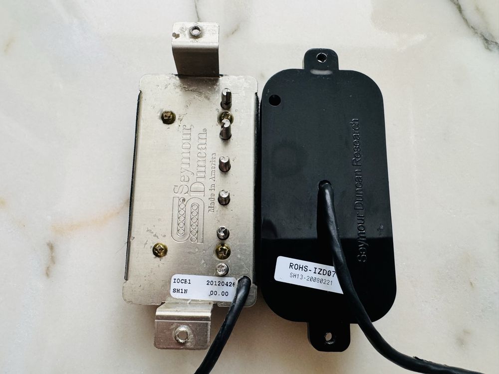 Адаптери за китара Seymour Duncan DIMEBAG DARRELL SET BK! Като НОВИ!