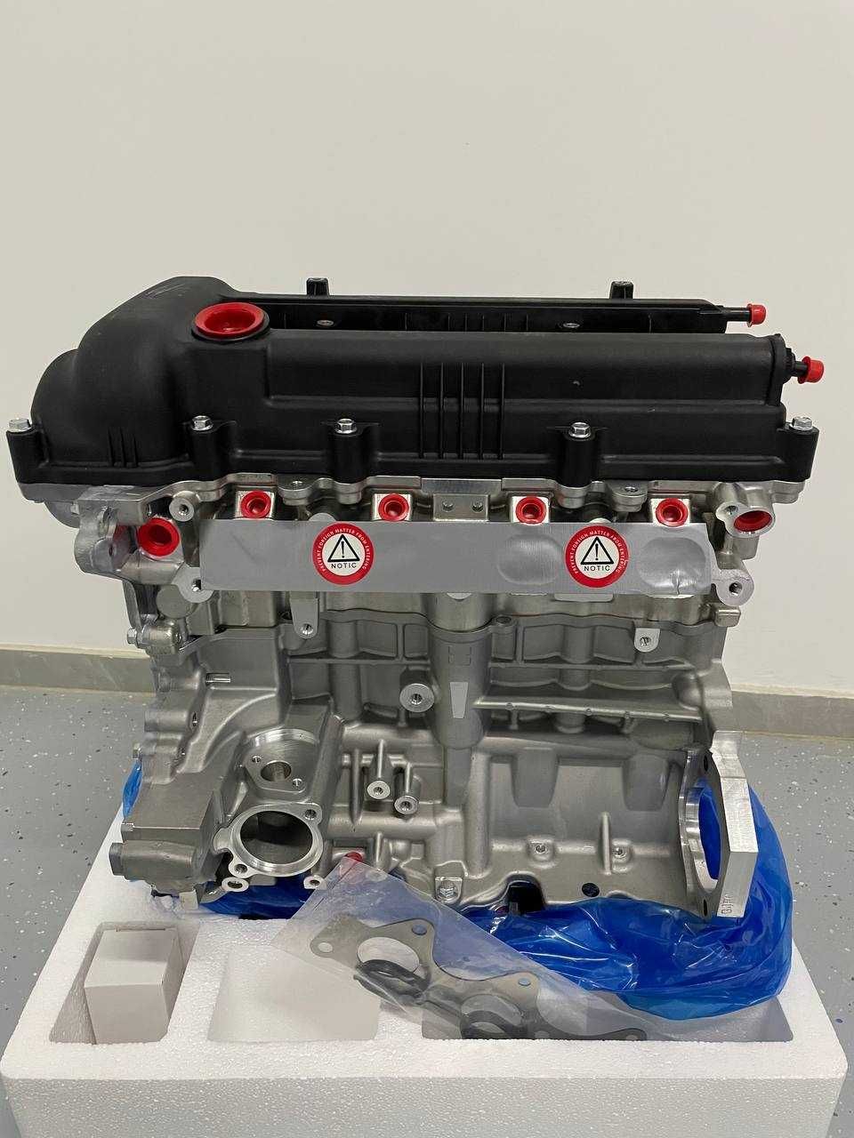 Новый двигатель Hyundai Accent, Kia Rio Акцент Рио G4FC с Гарантией