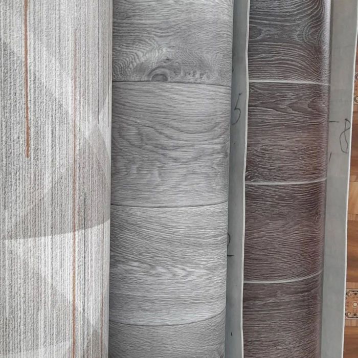 Linoleum va boshqa qurilish materiallari: