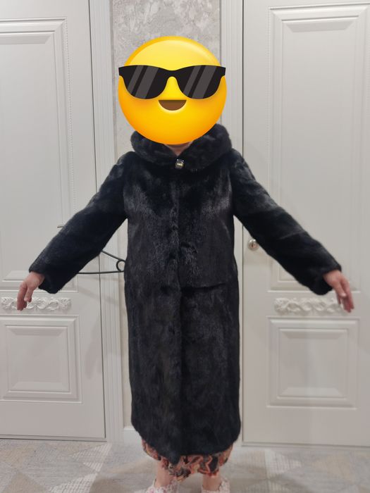 Шуба норковая, новая