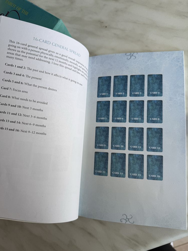 Карти таро  и книга със значения