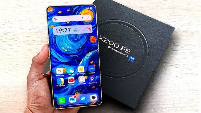 vivo 200 fe 12/512 gb black global