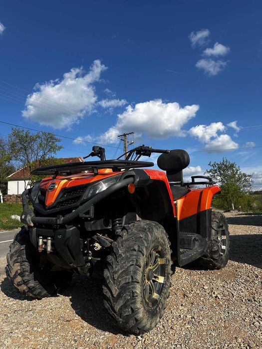 Schimb cf moto  520L cu can am