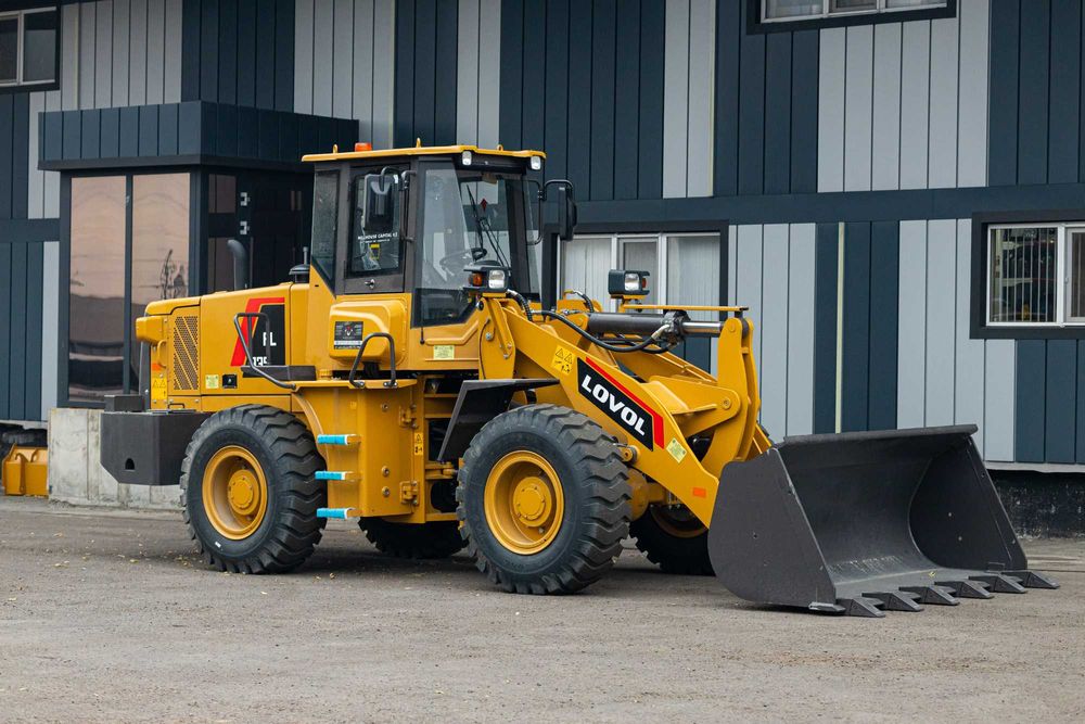 Усиленный карьерный погрузчик LOVOL FL935 (2 КУБА)