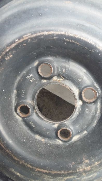 Резервна гума Патерица Т105/70R14