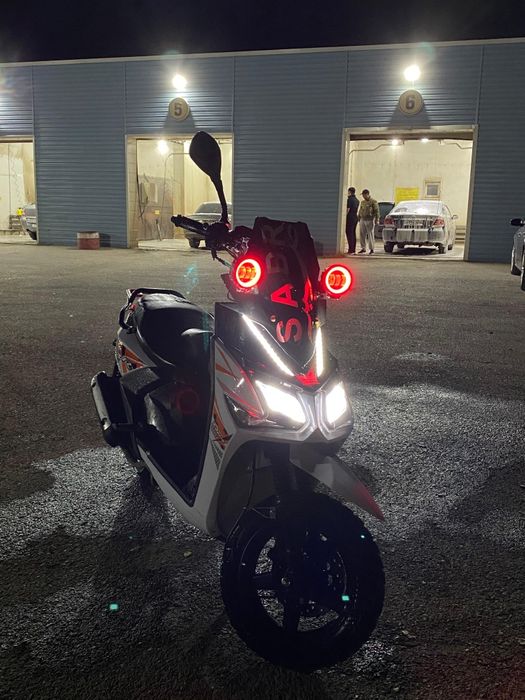 Скутер самурай в отличным состояние