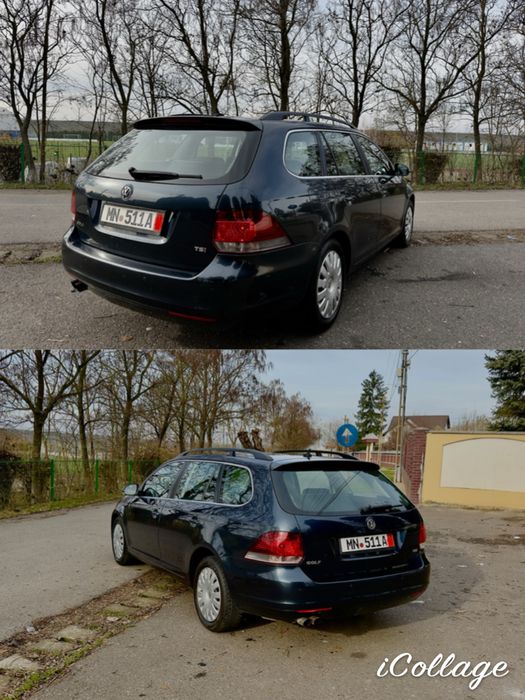 Volkswagen Golf 6/fabricatie 2010/Euro5/1.4 benzina /imp germania