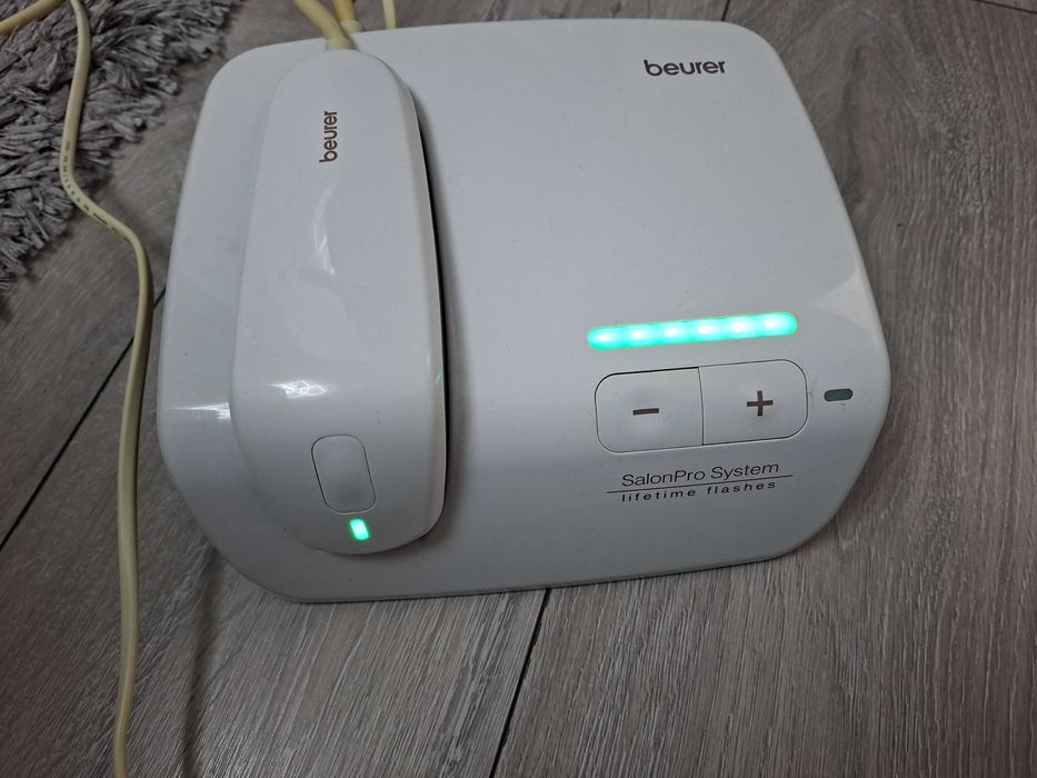 epilator beurer IPL salonpro