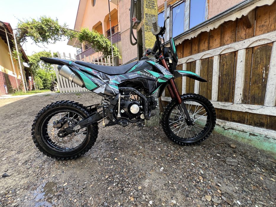 Kxd 125 cc in garanție
