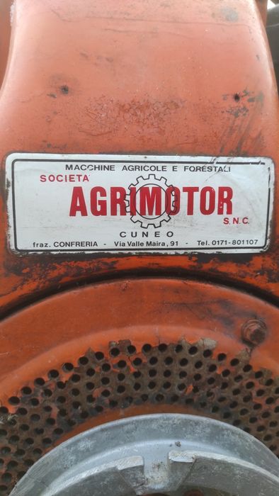 Motor Motoagricola