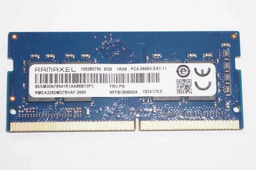 Memorie Laptop Ramaxel 8Gb DDR4 2666Mhz