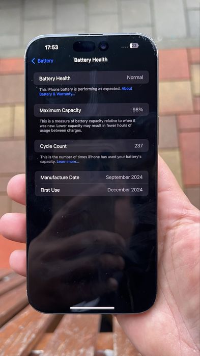 IPHONE 16 PRO MAX 256 gb
