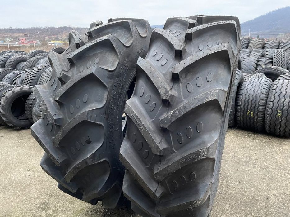 420/85R28 Anvelope noi BKT AGRIMAX cauciucuri RADIALE garantie