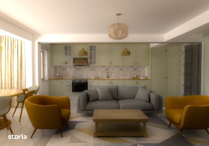 Apartament 2 camere lux Grigorescu cladire boutique