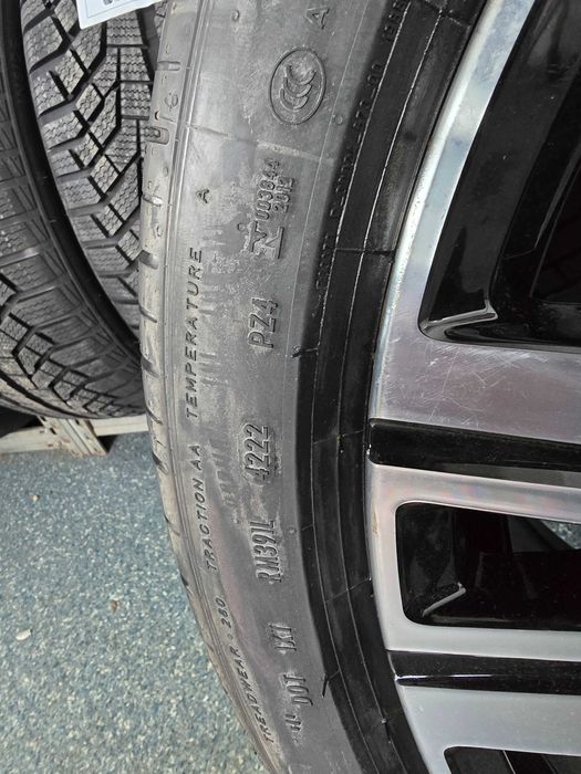 Set Jantw BMW G70 I7 Anvelope vara noi Pirelli PZero 285 35 R21 XL