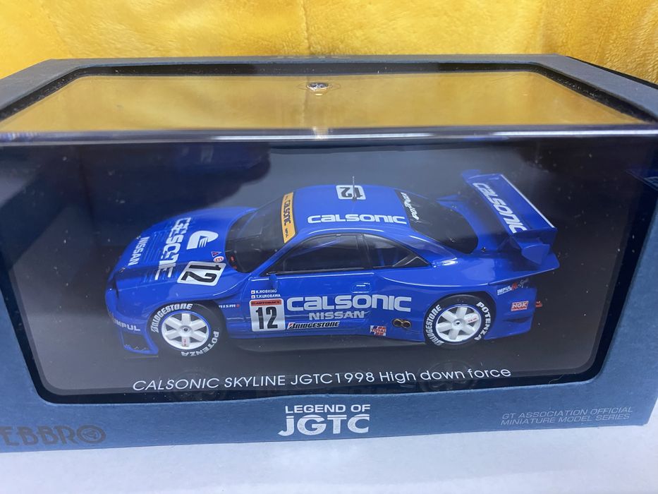 EBBRO NISSAN SKYLINE Calsonic machetă auto scara 1:43