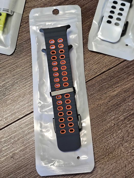 Curea Samsung Galaxy Watch Ultra + Folie sticla