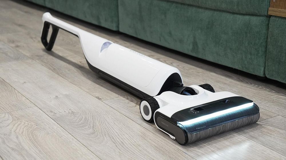 Вертикальный пылесос Roborock Flexi Pro ! Отличное качество