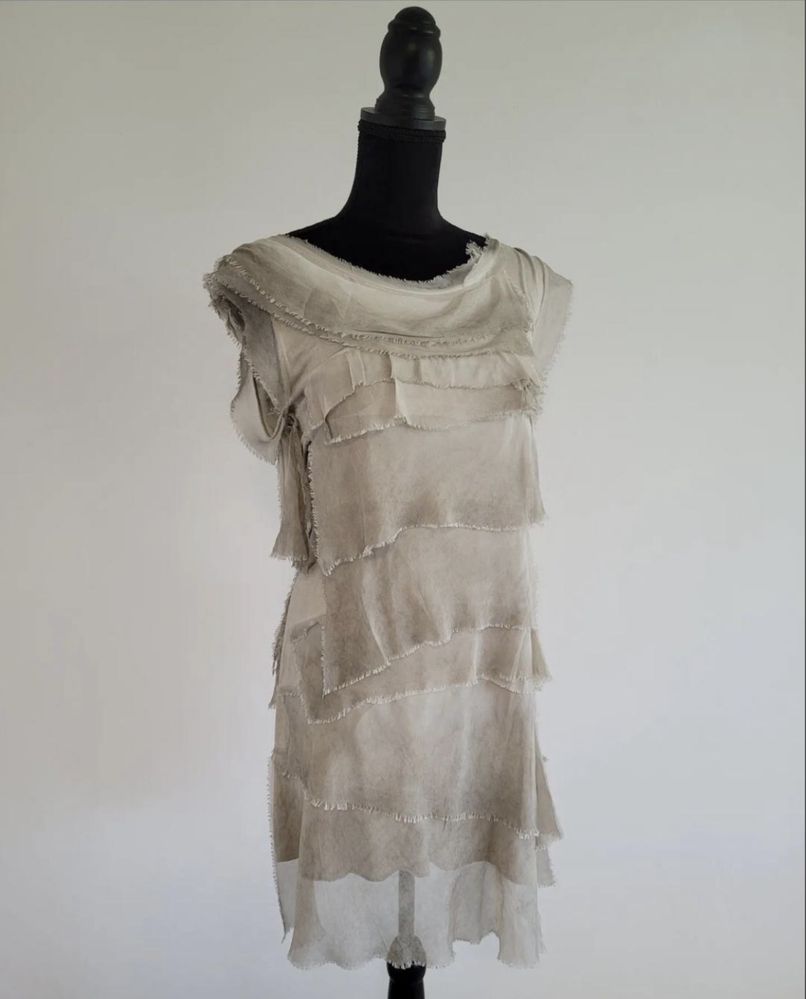 Rochie matase naturala marime S-M