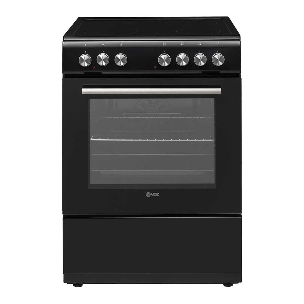 Нова готварска печка CHT 6205 B стъклокерамика