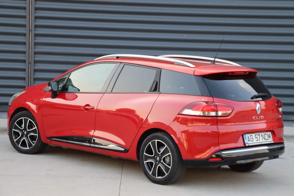 Renault Clio IV, 0.9 TCE, Parc Auto, Garanție 12 Luni