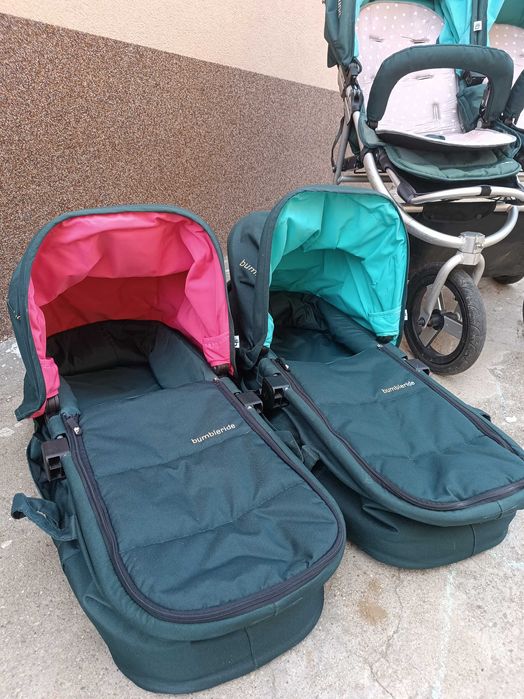 Количка за близнаци Bumbleride