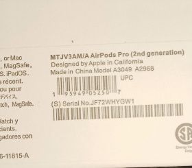 Apple Airpods Pro 2 Originale cu ANC