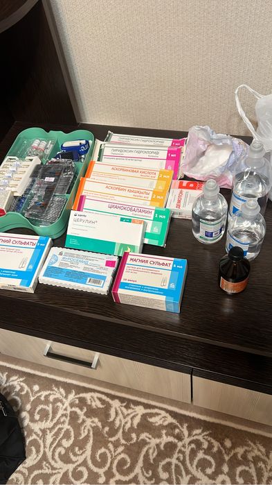 Вывод из запоя. Системы. Капельница. Медсестра на дом. Нарколог 24/7