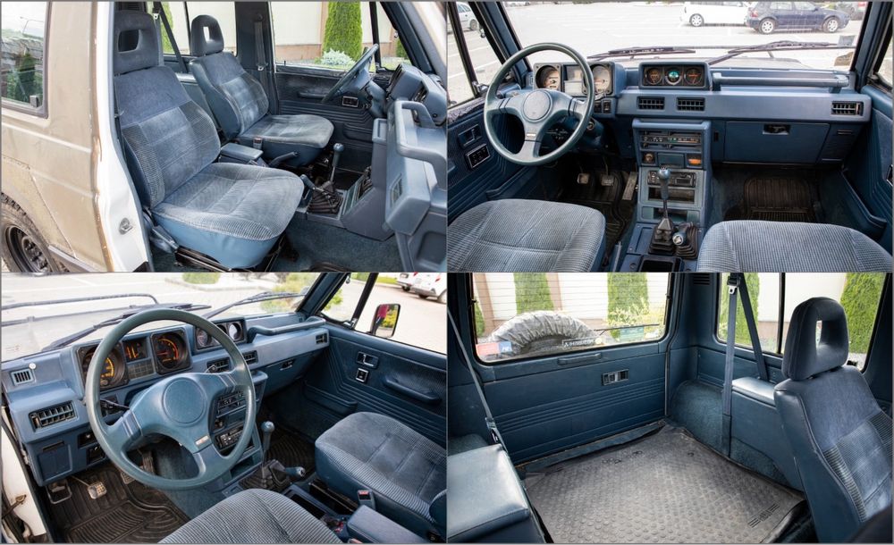 Mitsubishi Pajero 1988 Diesel 2.5 Turbo Troliu