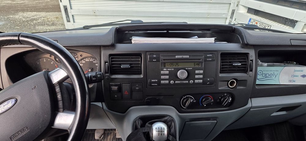 Ford transit 6 locuri clima