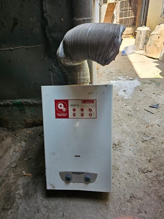 Колонка газовая на 100 кв.