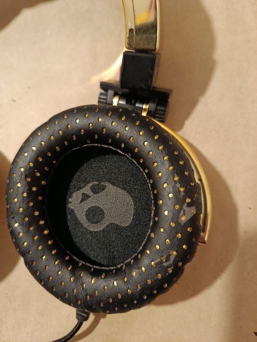 Слушалки Skullcandy GI Gold