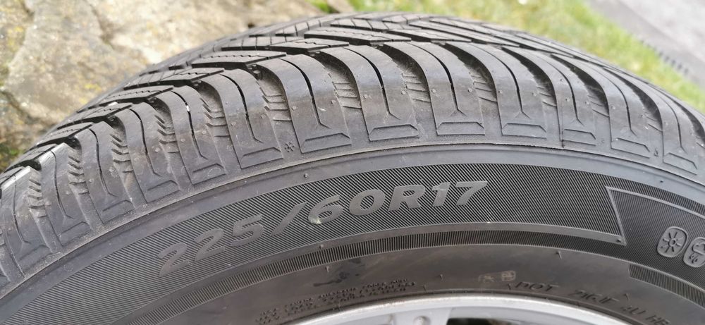 Roti/Jante cu Anvelope 4x Seasons Kia Sportage 225/60/17