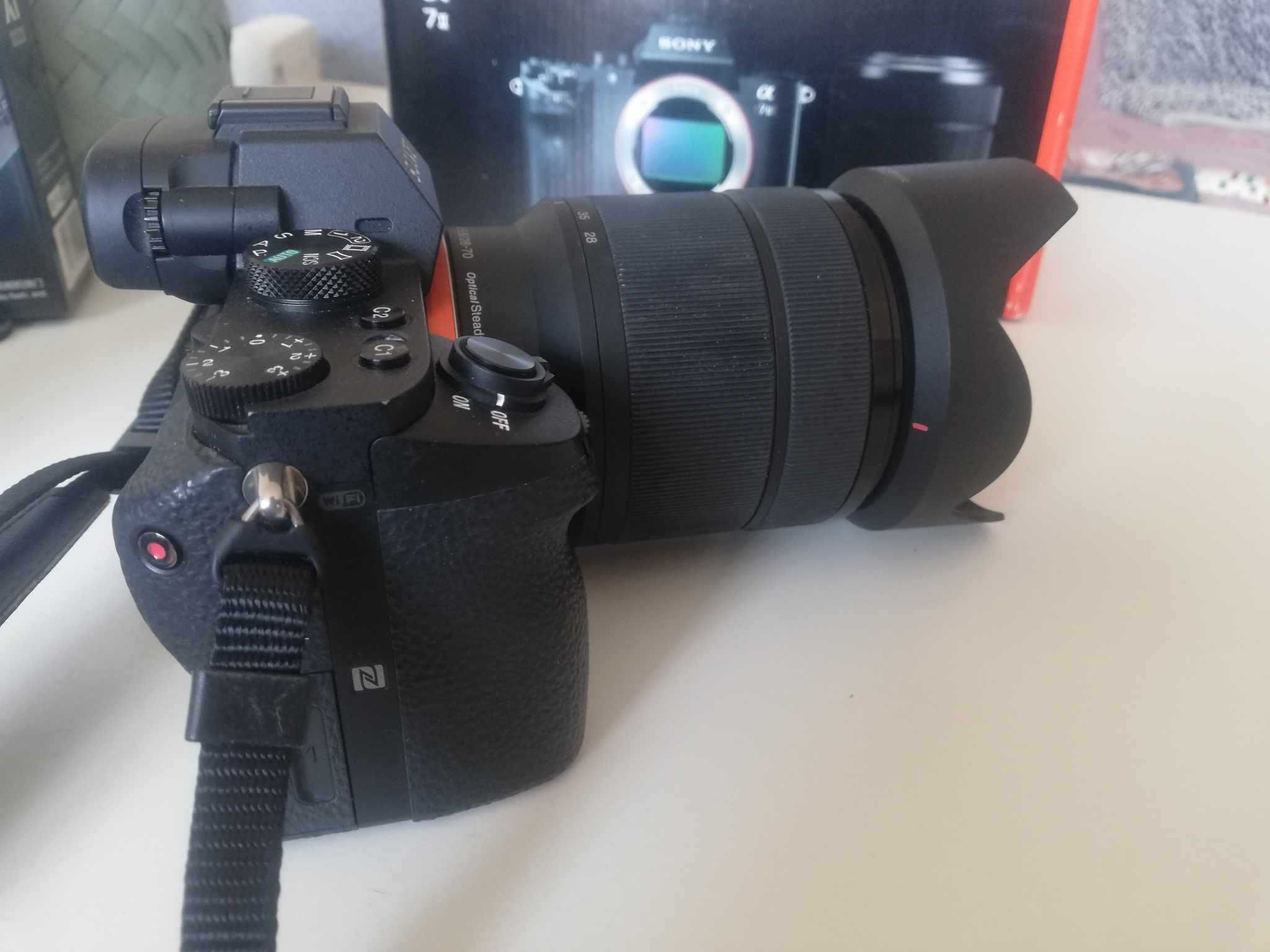 Фотоапарат Sony Alpha A7 II Kit (FE 28-70mm f/3.5-5.6 OSS)