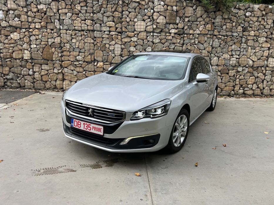 Peugeot 508 Faruri Full LED ,Navi ,Trapa ,2 Chei , Stare Perfecta, Factura CU KM !