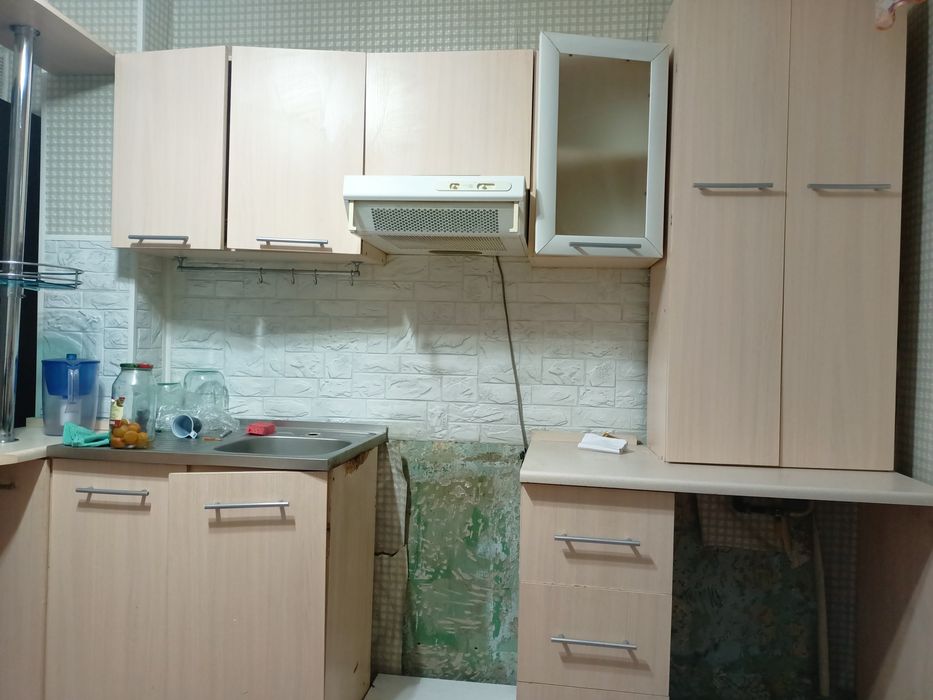 Кухня шкафы старые