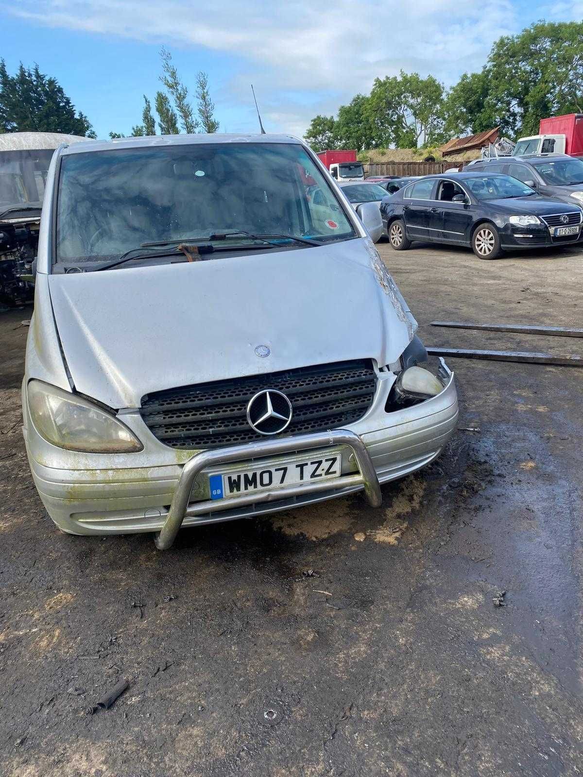 Dezmembrez Dezmembrari Vito W639 2007 motor 2.2 cdi om646