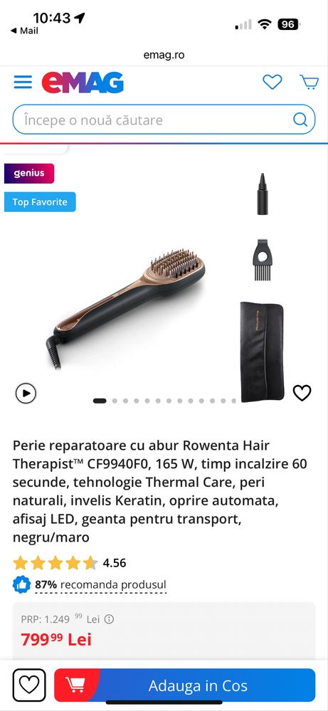 Rowenta Hair Therapist