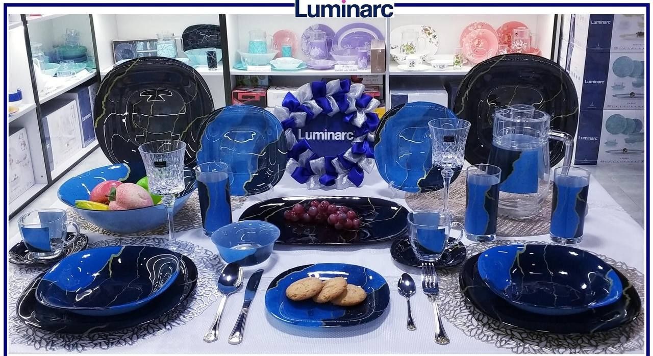 Luminarc orginal в наборе 46 предметов на 6 персон