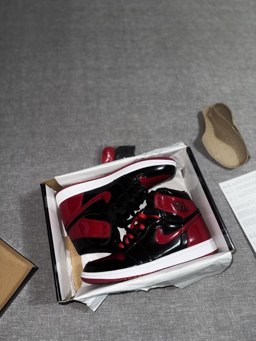 Jordan 1 Bred Patent