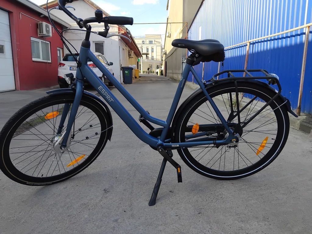 Vând bicicleta gazele din aluminiu pentru damă