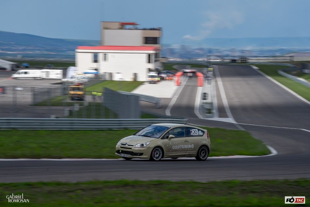 Citroen C4 VTS 2.0 180HP pregatit pentru competitii pe circuit