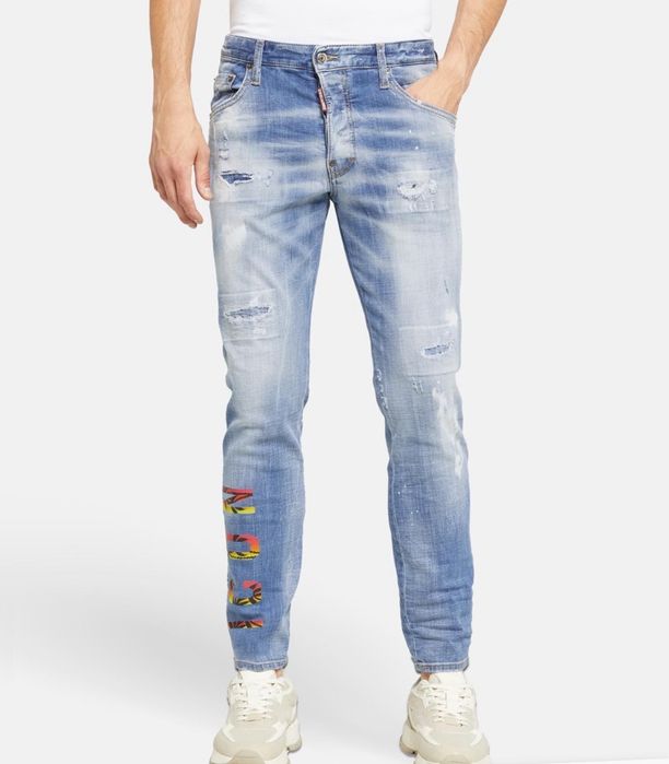 Дънки мъжски Dsquared 52