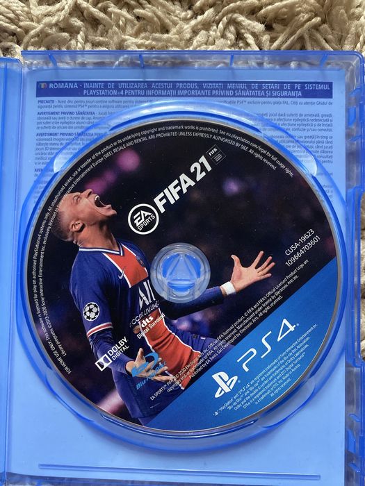 Joc PS4 - mk/fifa & PSP