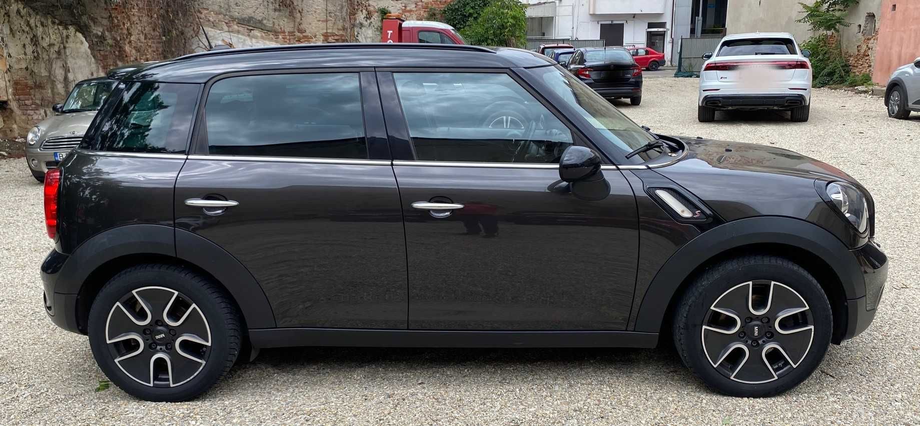 Mini Countryman Cooper SD, JCW interior, Pachet Chili