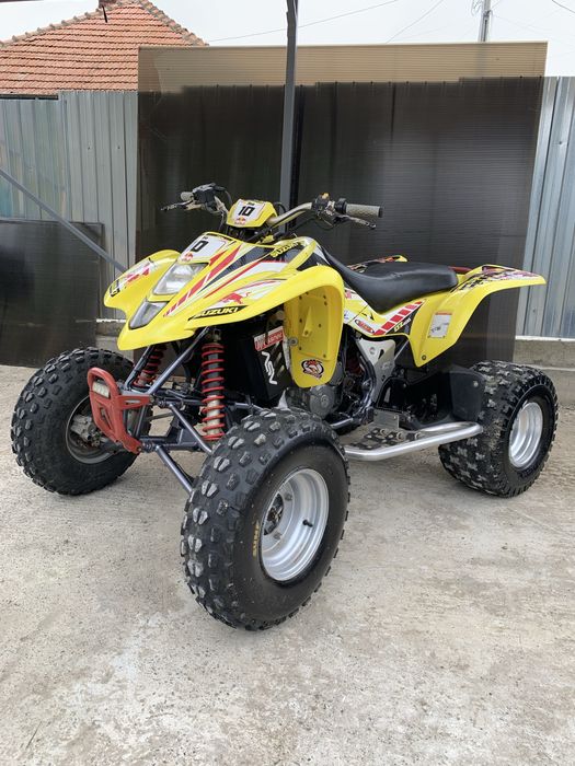 Suzuki ltz 400, AK-47, an 2004, cu acte. (nu raptor ltr trx yfz etc)