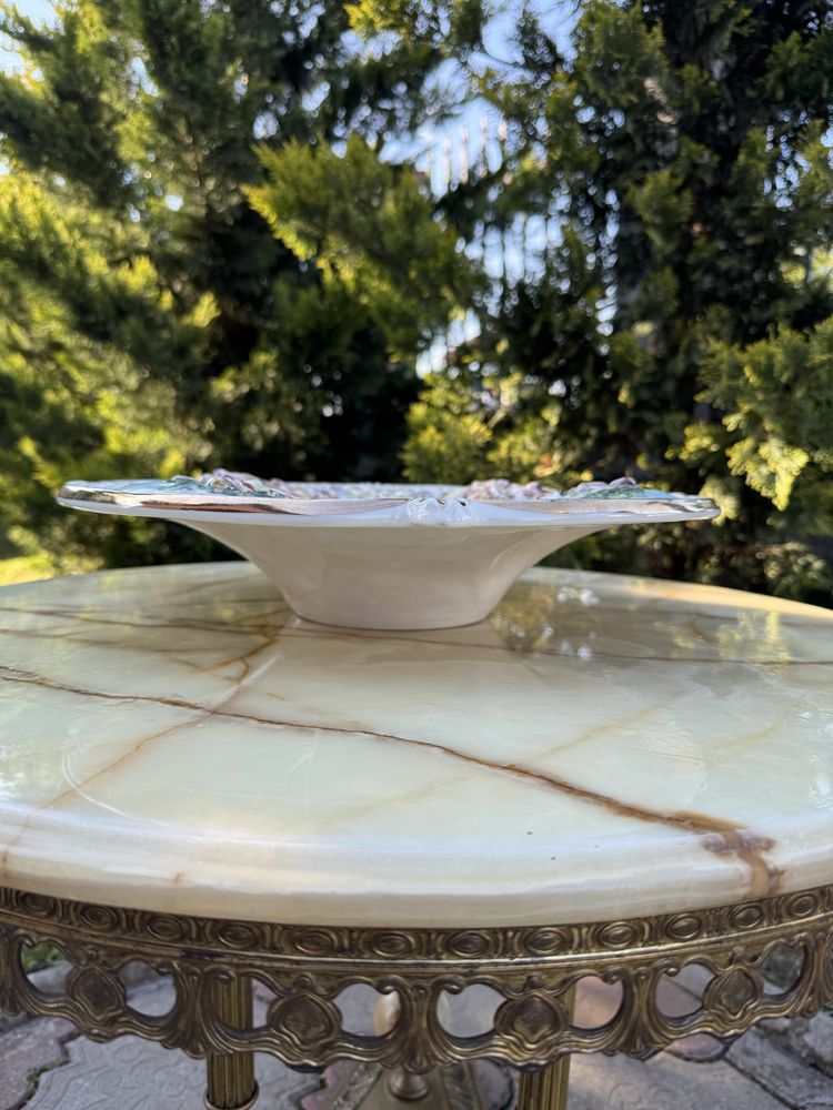 Fructiera deosebita din portelan capodimonte