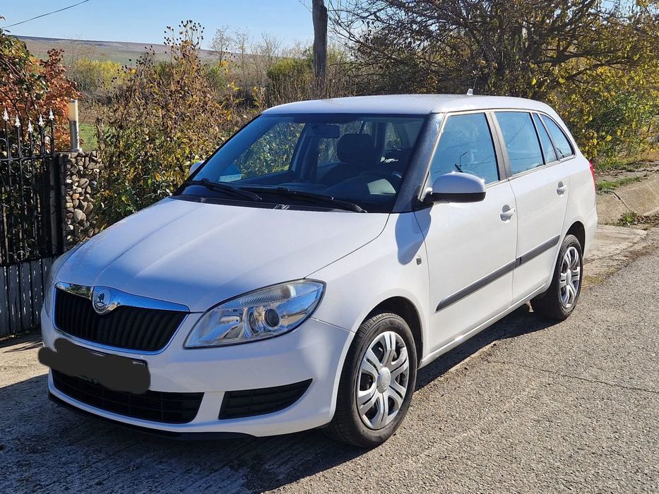 Skoda Fabia Primul proprietar din Romania.