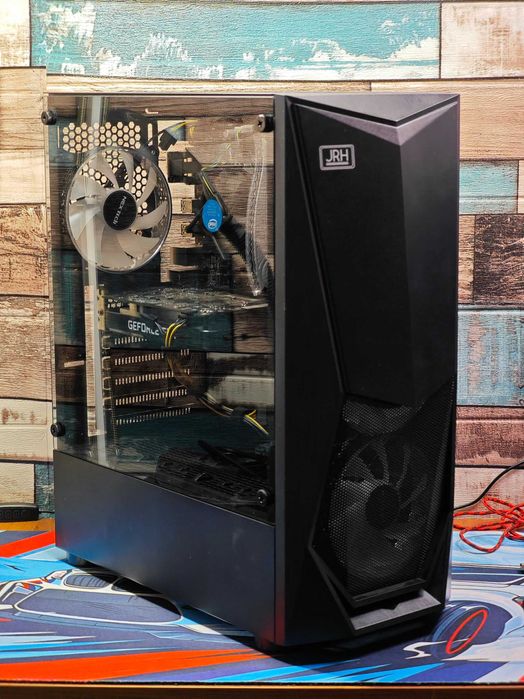 Pc i5 7400, 16 ram, gtx 1650 4gb unitate gaming